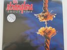 The Stranglers Mark 2 ABOUT TIME studio LP SEALED GATEFOLD COVER CLEAR VINYL