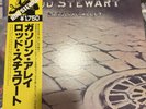 ROD STEWART / GASOLINE ALLEY JAPAN ISSUE LP W/ OBI, INSERT