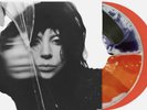 Lady Gaga Mayhem Split Orange and Black Liquid Vinyl PRESALE Blood Rec Bad World