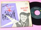 GENE VINCENT BLUEJEAN BOP ITALY ORIG 1959 EP 4 CANZONI RARISSIMO UNICO IN VENDIT