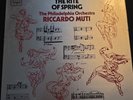 Stravinsky The Right Of Spring Ricardo Muti Vinyl LP 1979 Angel SZ-37646