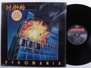 DEF LEPPARD Pyromania MERCURY LP VG+/VG++ SHRINK r