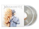 MEGADETH Cremains Guitar Ash-Filled Vinyl 2LP  /250 - In Hand Now