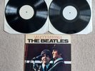 THE BEATLES  VANCOUVER 1964  2 LP ALBUM WHITE LABEL PROMO TEST PRESSING