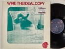 WIRE The Ideal Copy LP 1987 Mute (UK) green print