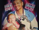 Riff Raff Vinyl Record Neon Icon - SIGNED - 2LPs