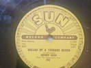 4-78 Records Sun Johnny Cash & The Orioles  Bud Roman Pete Johnson Jubilee Tops
