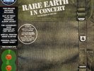 Rare Earth In Concert 2 LP Olive Green Vinyl Culture Factory Limited NEW SEALED