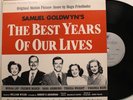 Hugo Friedhofer Lp The Best Years Of Our Lives Soundtrack (W/ 7” & Booklet) On E
