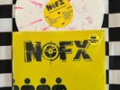 NOFX - Wolves in Wolves Clothing - Exclusive White With Pink Splatter Vinyl LP