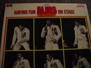 Very Rare -Elvis Presley-Having Fun With Elvis On Stage-MINT