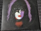 Kiss Paul Stanley Solo Album With Poster Vinyl Record