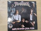 THE POGUES-Red Roses For Me 1984 Vinyl Album EX/EX Round STIFF Logo