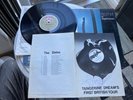 TANGERINE DREAM FULLY SIGNED TOUR PROG & MUSEUM MINT VINYL LP 1975 “RICOCHET” GB