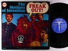 Mothers Of Invention w/ Frank Zappa - Freak Out  2xLP - Verve Ltd. Mono DG