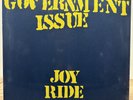 Government Issue – Joy Ride - Vinyl LP Dr. Strange Records - NEW SEALED
