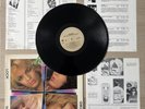Poison - Look What The Cat Dragged In Vinyl 1986 Enigma Records Merch Flyer RARE