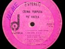 CREMA PURPURA - Pa Vacila - Drums Afro Beat Funk Psych Latin - El Salvador Hear