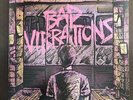 A Day To Remember ‎Bad Vibrations 2016 Dark Green/Pink Colored Vinyl Record VG+