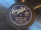 Percival Mackey's Band Brotherly Love Edison Bell Electron 0157 Jazz 78 E