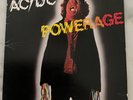 1978 ATLANTIC RECORDS AC/DC POWERAGE  ALBUM 1st PRESSING