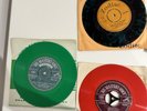 9 Greek Language Vinyl Records 45 RPM