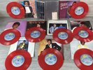 Michael Jackson 9 Singles Pack Red Vinyl, 7
