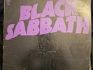 Black Sabbath Master of Reality Vintage Vinyl LP 1971 Warner Bros. Record BS2562