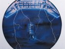 METALLICA Ride The Lightning MUSIC FOR NATIONS LP VG++ uk picture disc r