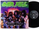 Overkill - Taking Over LP - Megaforce Worldwide/Atlantic NM