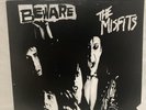 The Misfits - Beware LP 1980 Plan 9 – PLP9 VG+/VG+ *UK