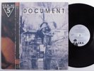 R.E.M. Document I.R.S. LP VG+ matte cover r