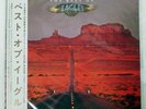 EAGLES THE BEST OF ASYLUM P-13600 Japan PROMO OBI INSERT VINYL LP