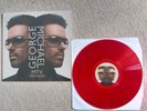 GEORGE MICHAEL - MTV UNPLUGGED - RED COLOURED VINYL ALBUM LP - SEALED