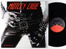 Motley Crue - Too Fast For Love LP - Elektra Club VG++