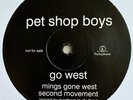 PET SHOP BOYS -Go West- Rare UK Promo 12” 12RDJ 6356 (Vinyl Record)