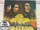 THE BEST OF BOB MARLEY & THE WAILERS – RARE VINTAGE REGGAE VINYL LP