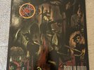 SLAYER - REIGN IN BLOOD VINYL LP LONLP34 Original Press Cover EX/EX