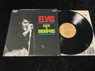 ELVIS PRESLEY LP LSP-4429 BACK IN MEMPHIS RARE TAN LABEL RIGID VINYL SHRINK NMMT