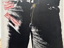The Rolling Stones Sticky Fingers Record Vinyl Lp Album 2015 Mick Jagger Used