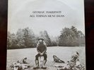 GEORGE HARRISON TRIFOLD  LP ' ALL THINGS MUST PASS ' STCH 1-639 - PHILIPPINES