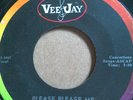 Beatles - ERROR hybrid labels Vee Jay 45 RPM / Please Please Me & From Me To You