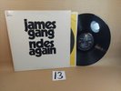JAMES GANG - Rides Again VG++/EX Vinyl LP Original Gatefold ABCS-711
