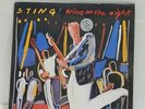 Sting “Bring On The Night”. Vintage 1986 Double Vinyl LP. New Open