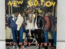 New Edition Candy Girl Vinyl LP EX 1983 Tested