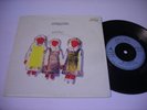 w PICTURE SLEEVE The Cure Primary / Descent 1981 Import 45rpm VG++