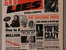 Guns N' Roses: G N' R Lies 1988 Geffen Records Import Club Vinyl LP OIS EX/VG+