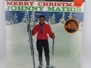 Johnny Mathis - Merry Christmas LP Record 1962 Columbia Christmas 33RPM
