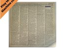 Faust - The Faust Tapes UK '73  Virgin VC501 1U/1U Experimental Krautrock LP EX