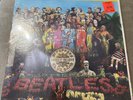 Beatles Sgt Peppers Lonely Hearts Club Band LP SEALED 1970s NO BARCODE